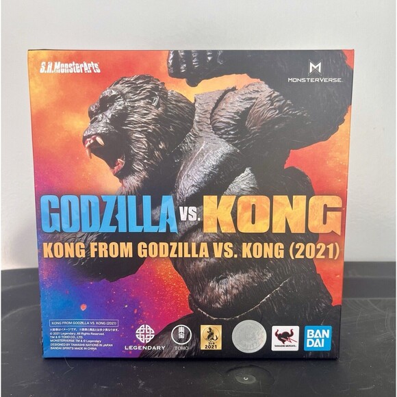 NEW Godzilla versus Kong 7” KONG Battle Roar Action Figure Monsterverse Movie - Picture 4 of 6
